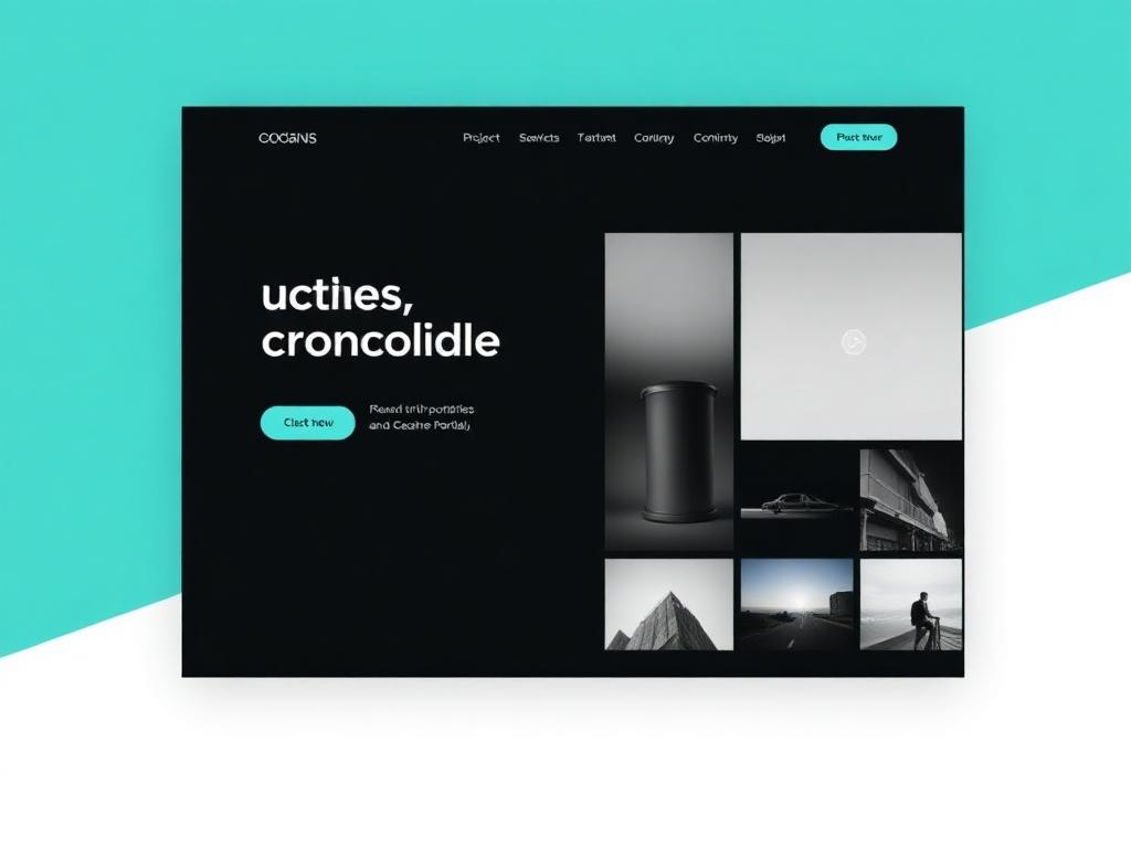 Studio Nova Portfolio — Portfolio Sites website design
